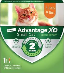advane xd small cat flea prevention