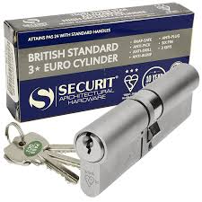 3 star anti snap lock euro cylinder