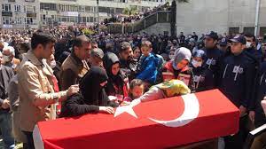 Bursa'da şehit infaz koruma memuru gözyaşlarıyla uğurlandı - 24 Bursa