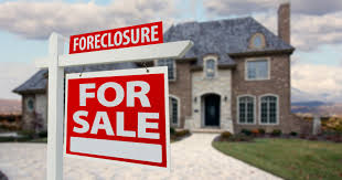 how to foreclosed property in texas