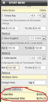 Sportsbook 101 What Are Parlays And Teasers September 10 2013