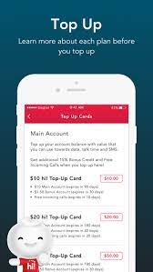 singtel prepaid hi app app drops