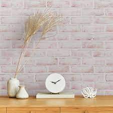 Tempaper Brick White Washed Removable