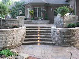 Retaining Walls And Steps Landscaping Retaining Walls