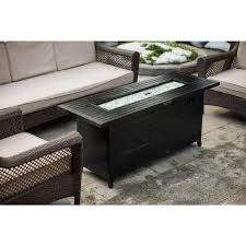 Outdoor Gas Propane Fire Pits Table
