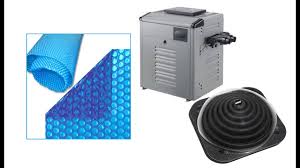 The hayward h100id1 above ground pool heater is available in either natural gas or propane configurations and can raise the temperature of your pool water in just a few hours. Heating The Pool Essential Above Ground Pool Buyers Guide Youtube