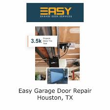 easy garage door repair houston tx
