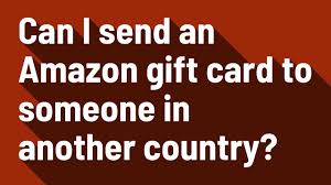 how do i send a gift card to someone