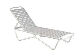 Stationary Chaise Lounge Chair