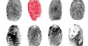 نتیجه جستجوی لغت [fingerprints] در گوگل