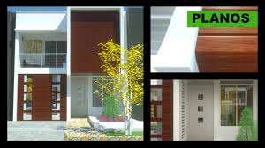 En esta imagen de planos de casas minimalista tenemos la distribución de espacios en dos plantas. Planos Gratis Casa Moderna Minimalista Parte 1 Youtube
