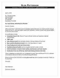 7 8 Truck Driver Cover Letter Examples Soft 555 Mla Format