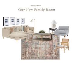 design plan our new family room