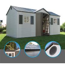 15 Ft Outdoor Storage Shed