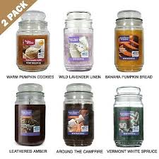2 X Better Homes And Gardens Jar Candle