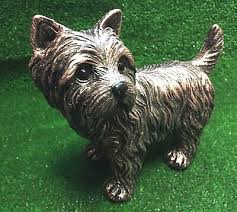 West Highland Terrier Westie Dog Statue