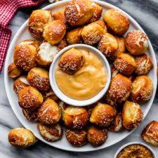 soft pretzel bites recipe sally s