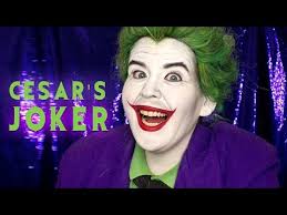 cesar romero s joker makeup tutorial