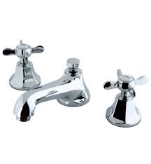 handle widespread bathroom sink faucet