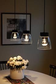 Clear Glass Ceiling Pendants