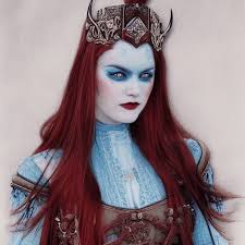 victorian gothic viking princess with