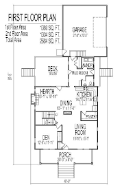 Country Farm Homes Open Floor Plan