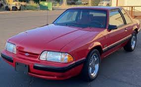 There was an error loading the page; 29k Mile Notchback 1990 Ford Mustang Lx Barn Finds