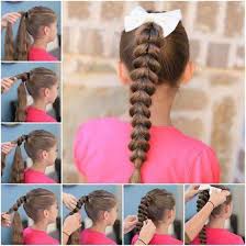 Here is kids hairstyles for school. 20 Quick And Easy Braids For Kids Tutorial Included