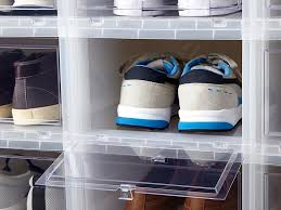 Put clutter in its place with these shoe organizing ideas that kick chaos to the curb. 14 Clever Ways To Store Shoes Shoe Storage Ideas