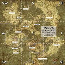 Image result for kingdom come deliverance map