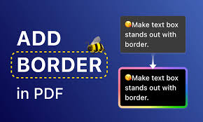 add borders to pdfs