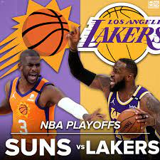 Los angeles lakers roll into the valley of phoenix to face devin booker and the suns. Lakers Defeat Warriors Will Face Phoenix Suns In Round 1 Of Playoffs