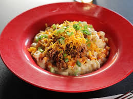 pork bbq macaroni and cheese recipe