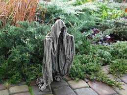 Outdoor Sculpture Phantom Statue Figure