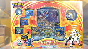 Pokemon Cards - Solgaleo Alola Collection Box Opening | First Sun and Moon  Trading Cards! - YouTube