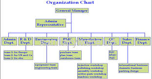 Organization Chart Cixi Jiayue Sanitaryware Co Ltd