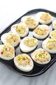 low fodmap deviled eggs fun without