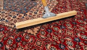 professional area rug cleaning in