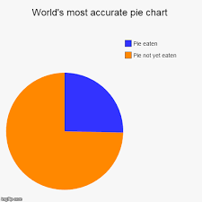 Worlds Most Accurate Pie Chart Imgflip