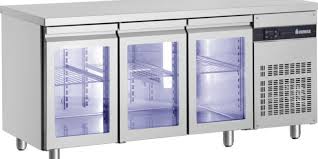 refrigerators with glass doors an