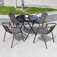 Garden Patio Table Outdoor Coffee Table
