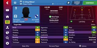 Erling haaland plays for the norway national team in pro evolution soccer 2021. Erling Haland Football Manager 2019 Mobile Fmm Vibe