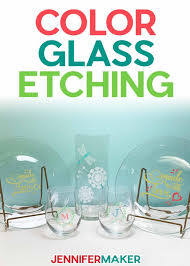 Color Glass Etching Top Tips