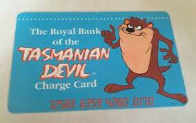 Taz credit card mobile access your taz visa® account virtually anywhere with the taz mobile app. Vintage 1989 Looney Tasmanian Devil Collectible Credit Card Warner Brothers Taz Ebay