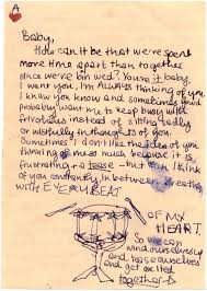 Johnny Cash s Love Letter to June Carter Is One for the History Books Letter Simple Example