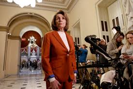 i m emanted now nancy pelosi