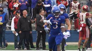 KU football gives best showing against ...