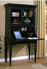 Antique secretary desk hutch cabinet bookcase curio mirror drop front. Secretary Desks With Hutch Ideas On Foter