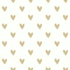 We have an extensive collection of amazing background images carefully chosen by our community. Sample Heart Spot Peel Stick Wallpaper In Gold By Roommates For York Burke Decor