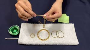 how to clean gold plated jewelry to